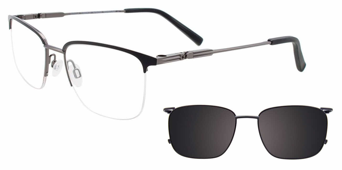 EasyClip EC450 With ClipOn Lens Eyeglasses