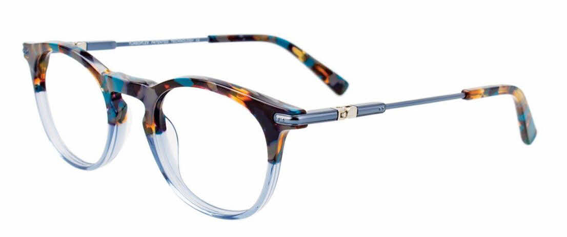 Visit Eyeglasses EasyClip EC536 No Clip-On Lens Image 1