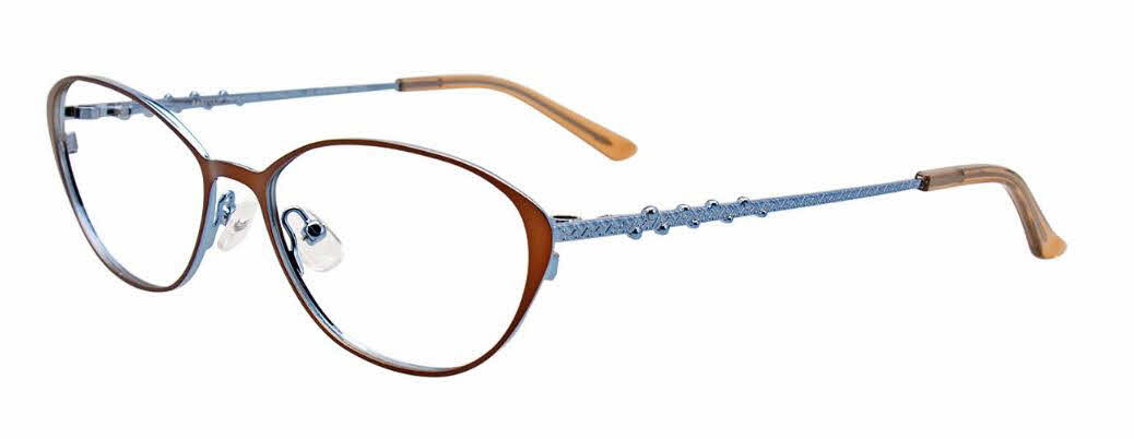 EasyClip EC540 With Magnetic Clip-On Lens Eyeglasses