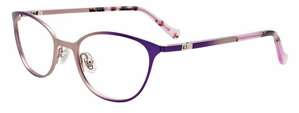 Visit Eyeglasses EasyClip EC548 No Clip-On Lens Image 1