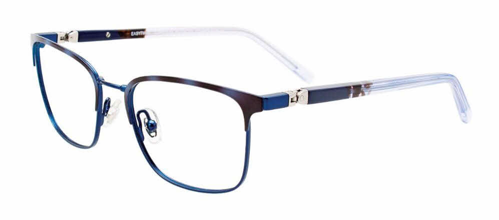 Easytwist Kids ET9001 Kids No Clip-On Lens Eyeglasses in Blue