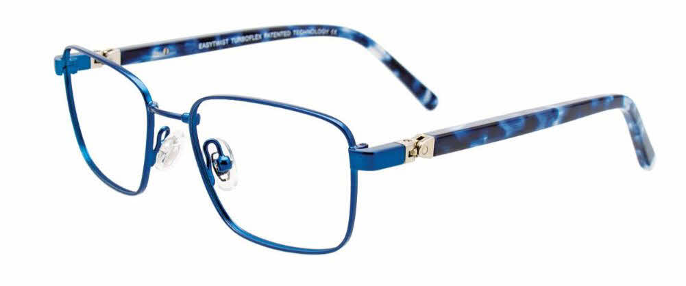Easytwist Kids ET9002 Kids No Clip-On Lens Eyeglasses In Blue