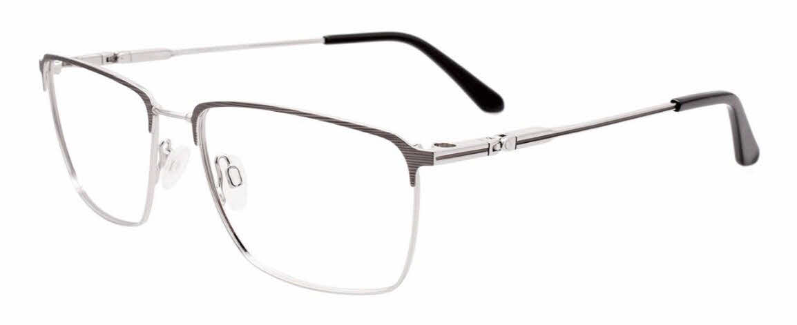 Easytwist N Clip CT269 With Magnetic Clip-On Lens Men's Eyeglasses In Grey