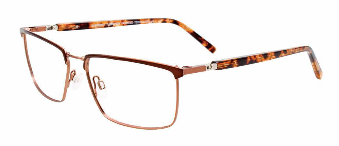 Visit Eyeglasses Easytwist N Clip CT270 With Magnetic Clip-On Lens Image 1