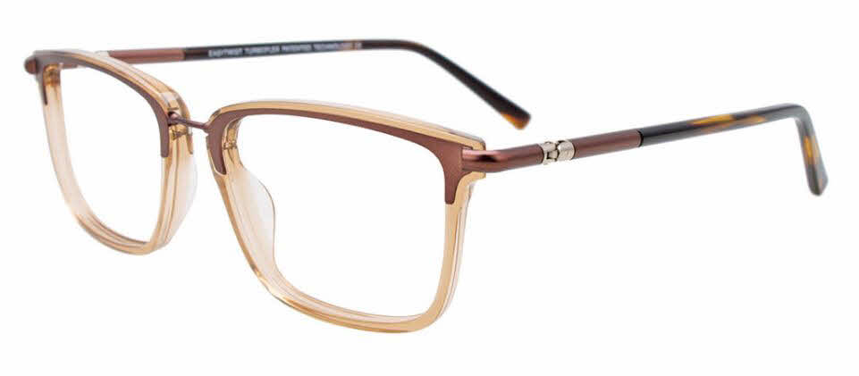 Easytwist ET9010 Men's Eyeglasses in Brown