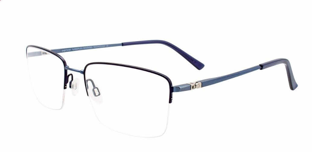Visit Eyeglasses Easytwist ET996 No Clip-On Lens Image 1