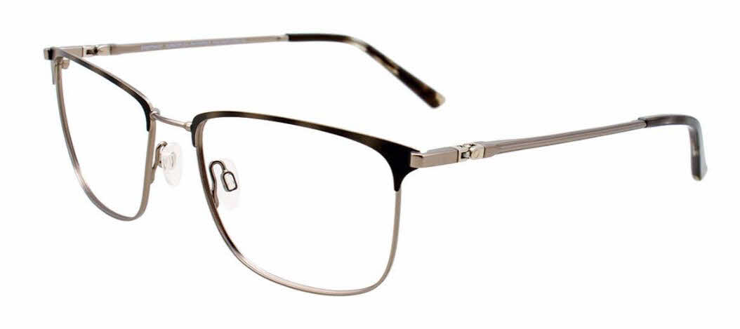 Easytwist ET998 No Clip-On Lens Men's Eyeglasses In Grey