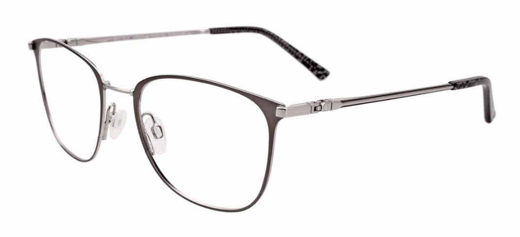 Easytwist ET999 No Clip-On Lens Men's Eyeglasses In Grey
