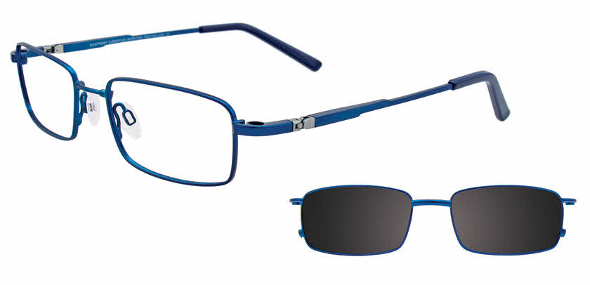 Easytwist N Clip CT248 With Magnetic Clip-On Lens Eyeglasses