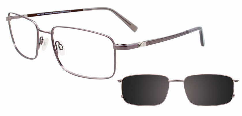 Visit Eyeglasses Easytwist N Clip CT265 With Magnetic Clip-On Lens Image 1