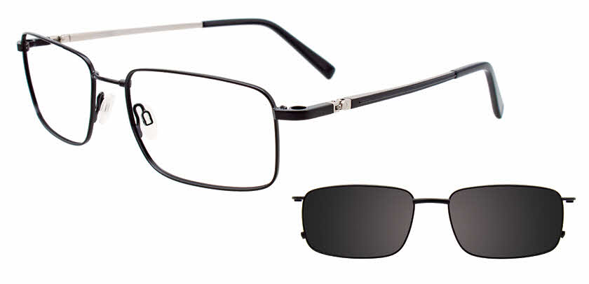 Easytwist N Clip CT265 With Magnetic Clip-On Lens Eyeglasses