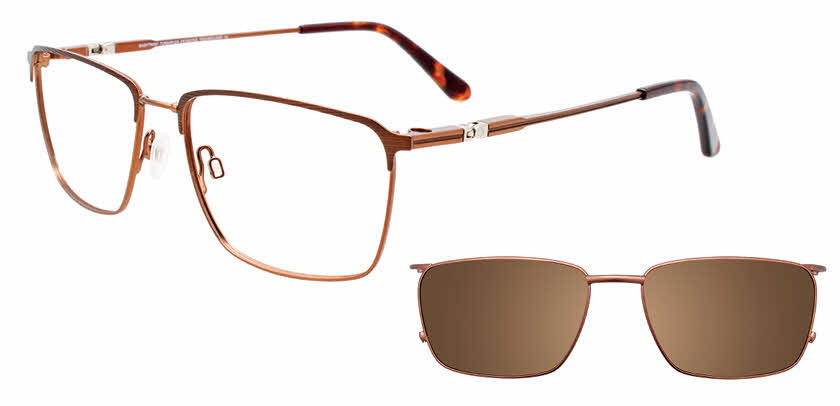 Visit Eyeglasses Easytwist N Clip CT269 With Magnetic Clip-On Lens Image 1