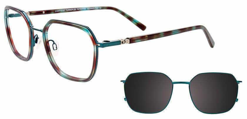 Easytwist N Clip CT280 Mens Eyeglasses in Brown 186$