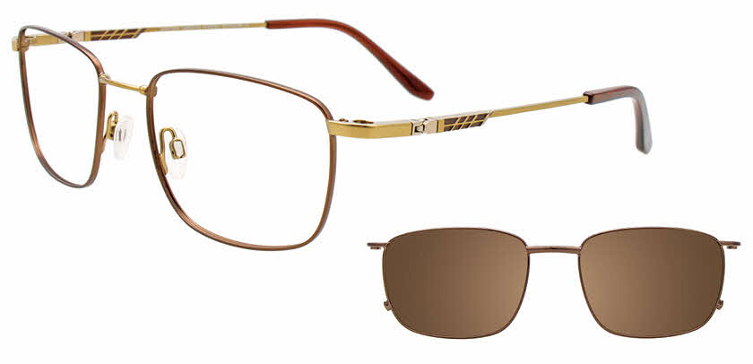 Visit Eyeglasses Easytwist N Clip CT281 Image 1