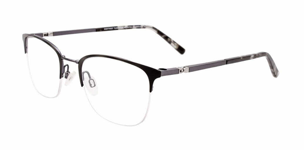 Easytwist N Clip CT268 With Magnetic Clip-On Lens Men's Eyeglasses In Grey