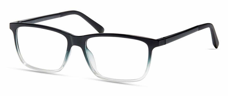 ECO Alder Men's Eyeglasses In Black