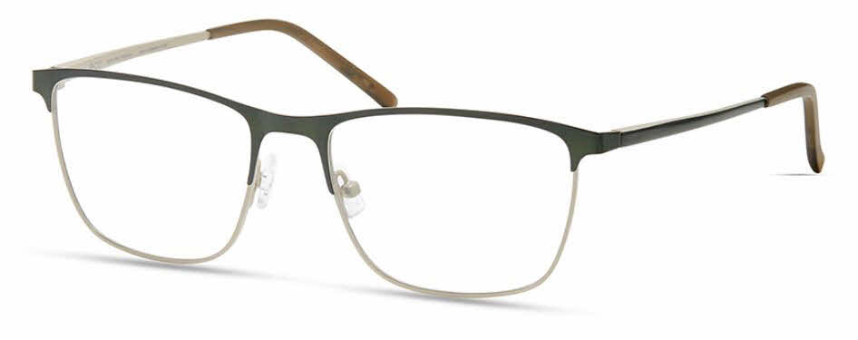 ECO Fern Men's Eyeglasses In Green