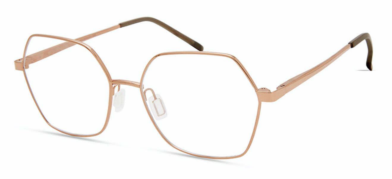 ECO Bonaire Women's Eyeglasses in Gold