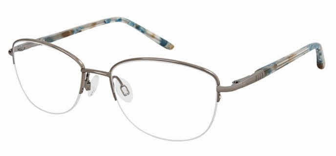 Elle EL 13472 Women's Eyeglasses In Brown