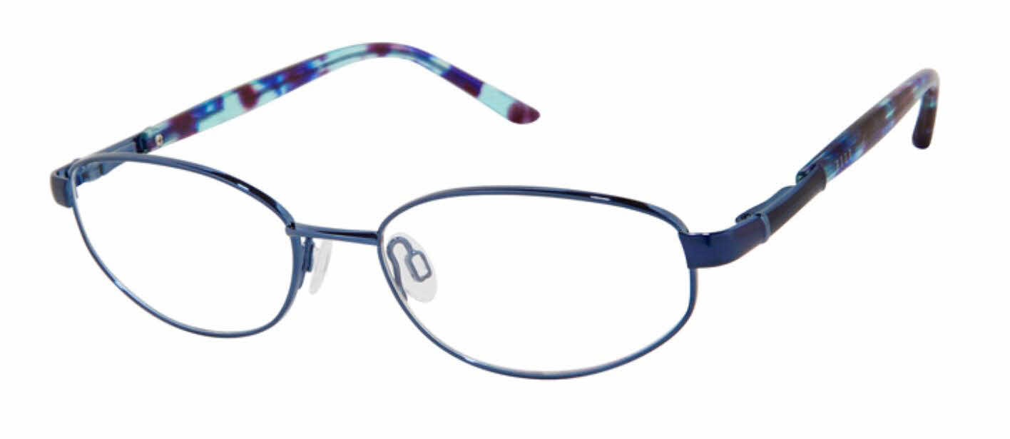 Elle EL 13477 Women's Eyeglasses In Blue