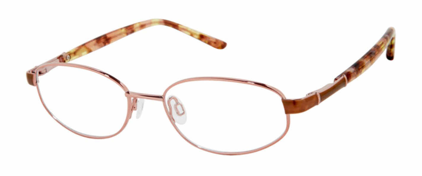 Elle EL 13477 Women's Eyeglasses In Pink
