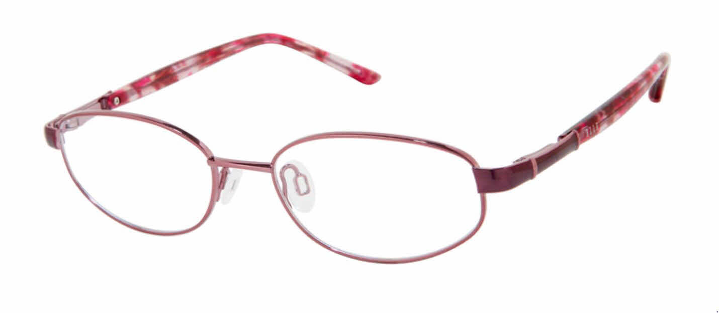 Elle EL 13477 Women's Eyeglasses In Purple