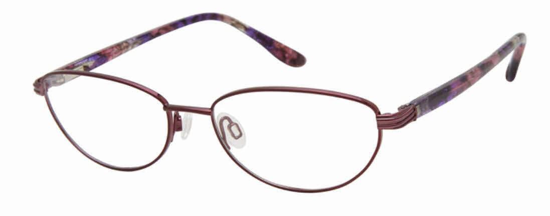 Elle EL 13489 Women's Eyeglasses In Purple