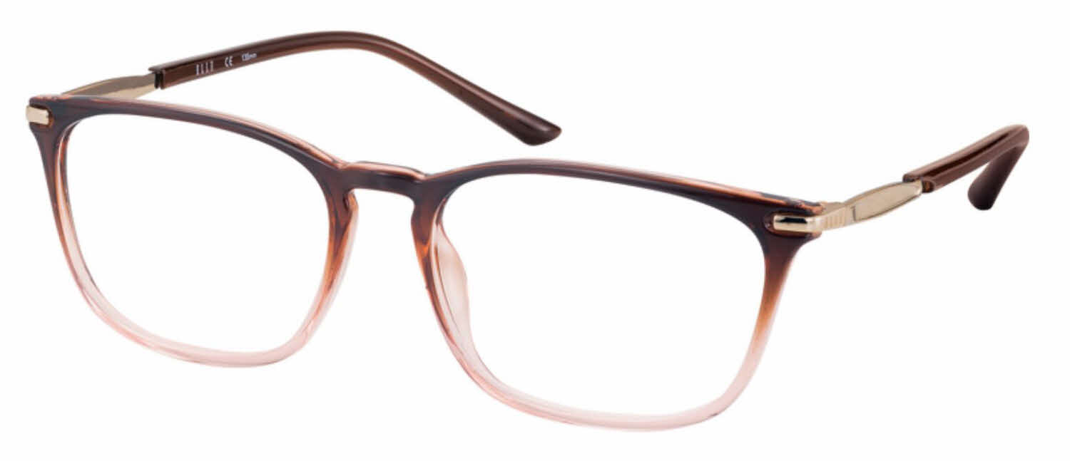 Elle EL 13490 Women's Eyeglasses In Brown