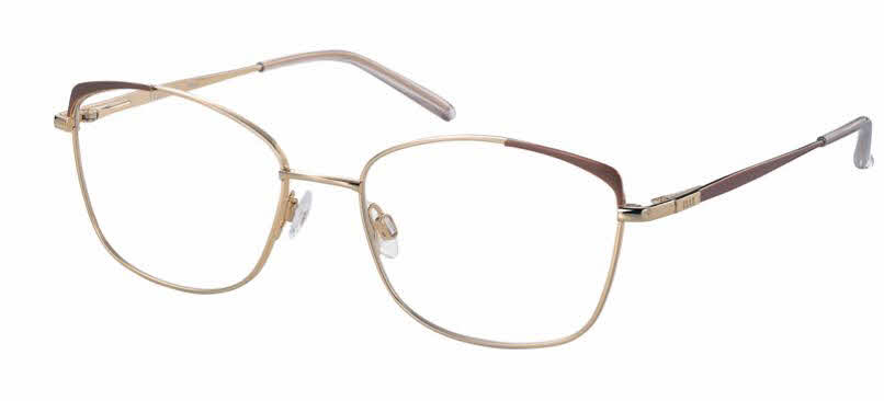 Elle EL 13501 Women's Eyeglasses In Brown