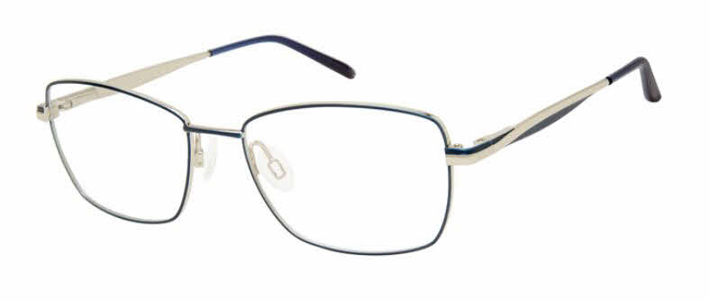 Elle EL 13497 Women's Eyeglasses In Blue