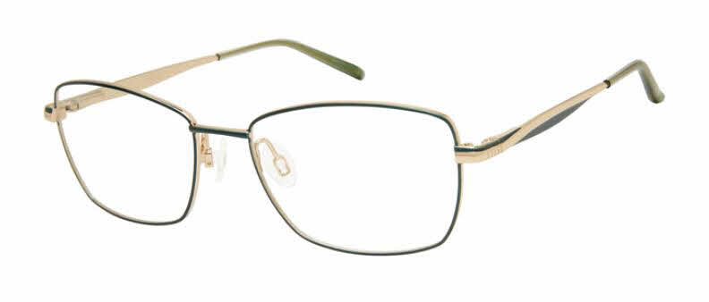 Elle EL 13497 Women's Eyeglasses In Green