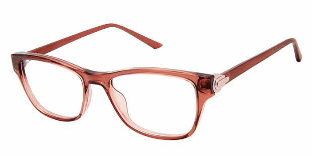 Elle EL 13559 Women's Eyeglasses in Brown