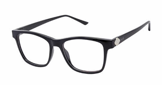 Elle EL 13570 Women's Eyeglasses in Black