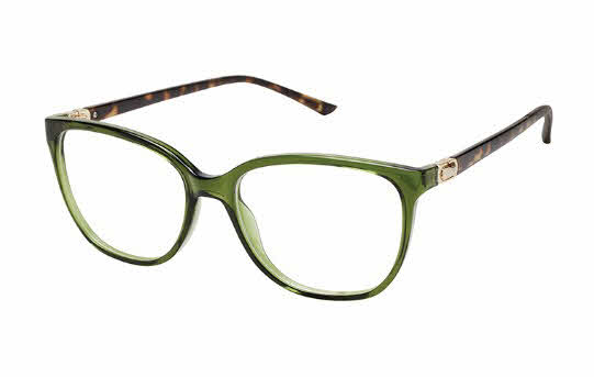 Elle EL 13588 Women's Eyeglasses in Green