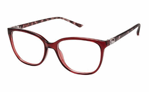 Elle EL 13588 Women's Eyeglasses in Red
