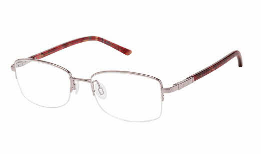 Elle EL 13589 Women's Eyeglasses in Silver