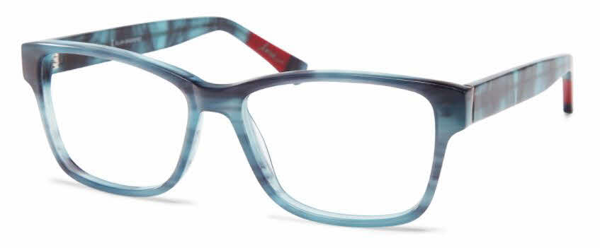 ED Ellen Degeneres O-03 Women's Eyeglasses In Blue