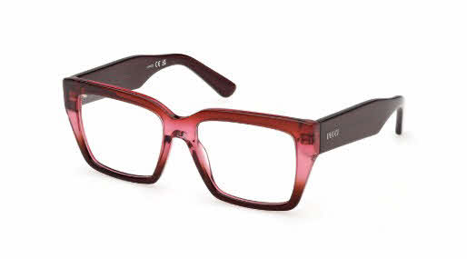 Emilio Pucci EP5284 Women's Eyeglasses in Burgundy