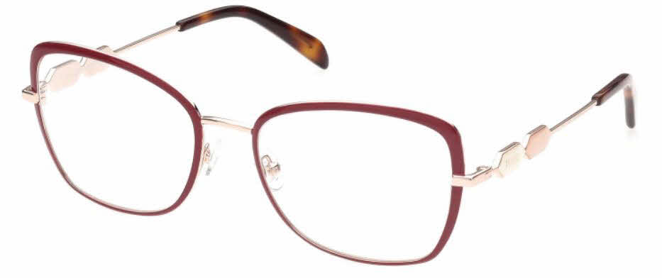 Emilio Pucci EP5186 Women's Eyeglasses In Red