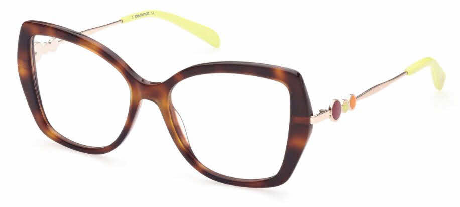 Emilio Pucci EP5191 Women's Eyeglasses In Tortoise