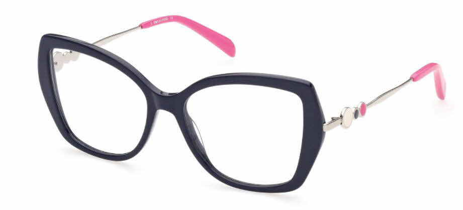 Emilio Pucci EP5191 Women's Eyeglasses In Blue