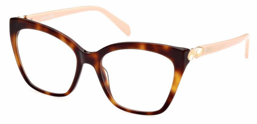Emilio Pucci EP5195 Women's Eyeglasses In Tortoise