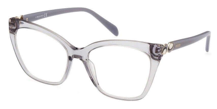 Emilio Pucci EP5195 Women's Eyeglasses In Grey