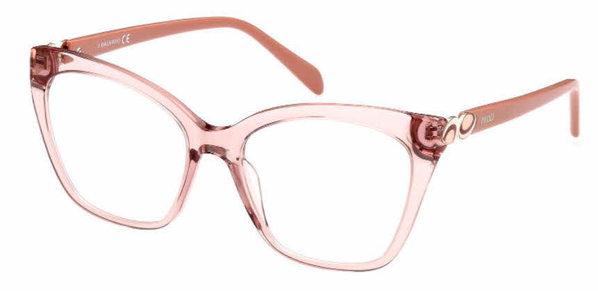 Emilio Pucci EP5195 Women's Eyeglasses In Pink
