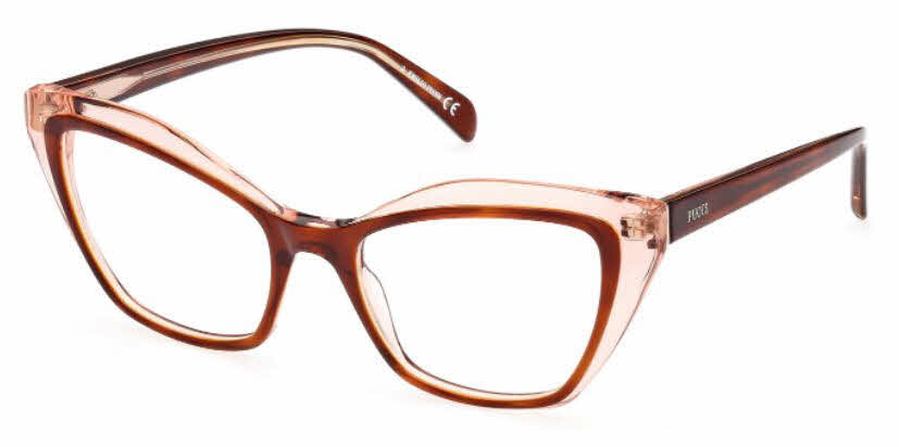 Emilio Pucci EP5197 Women's Eyeglasses In Tortoise