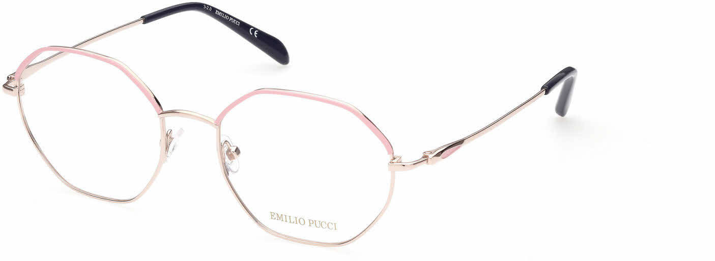 Emilio Pucci EP5169 Women's Eyeglasses In Gold