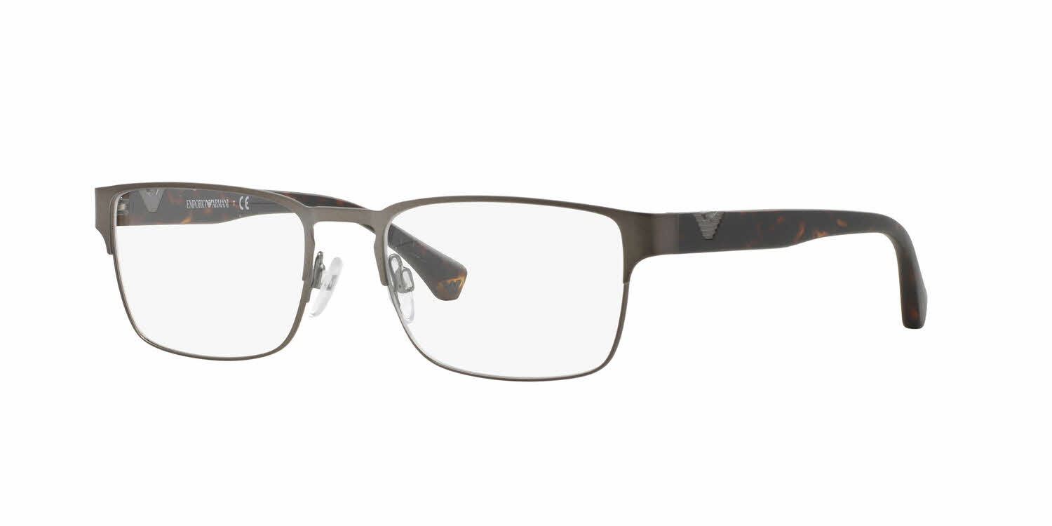 Emporio Armani EA1027 Men's Eyeglasses in Gunmetal