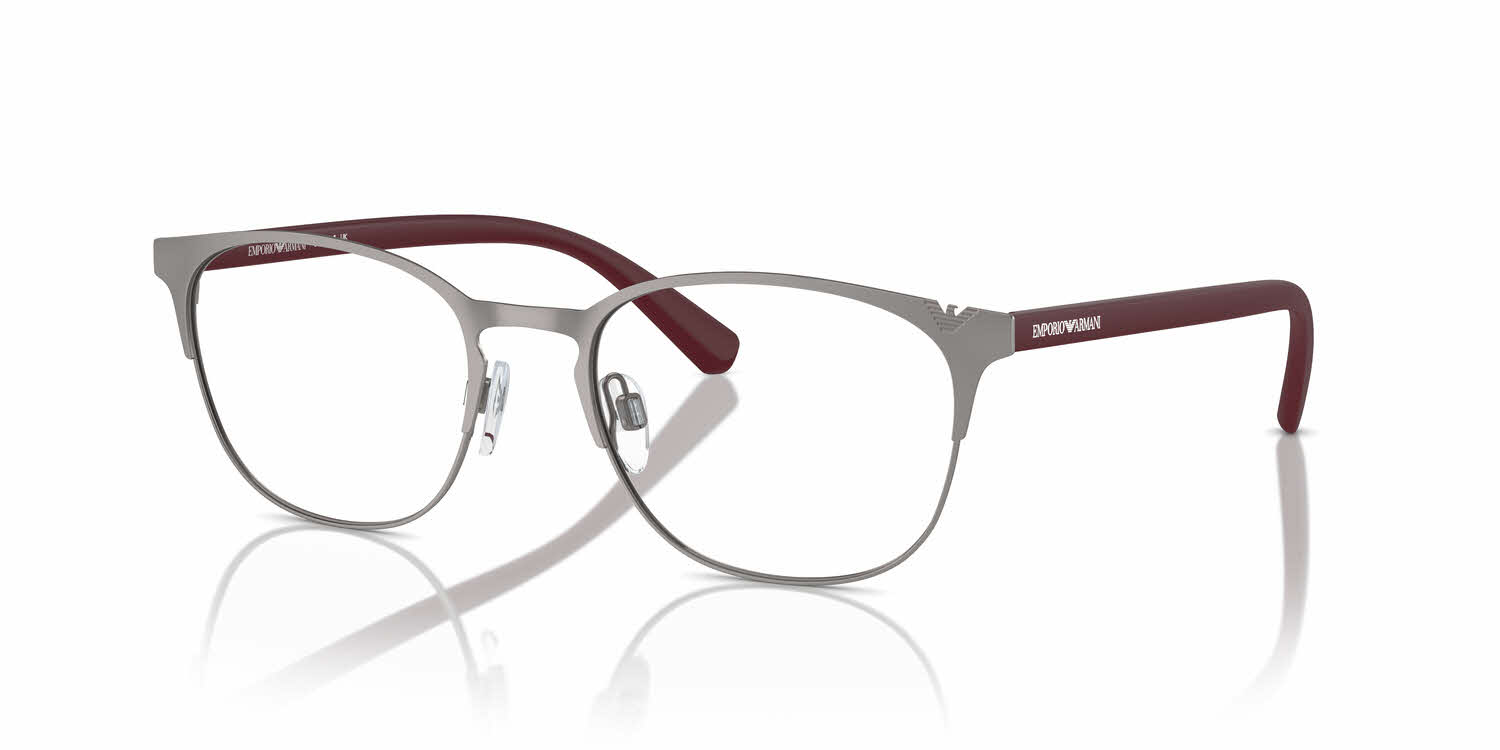 Emporio Armani EA1059 Men's Eyeglasses in Gunmetal