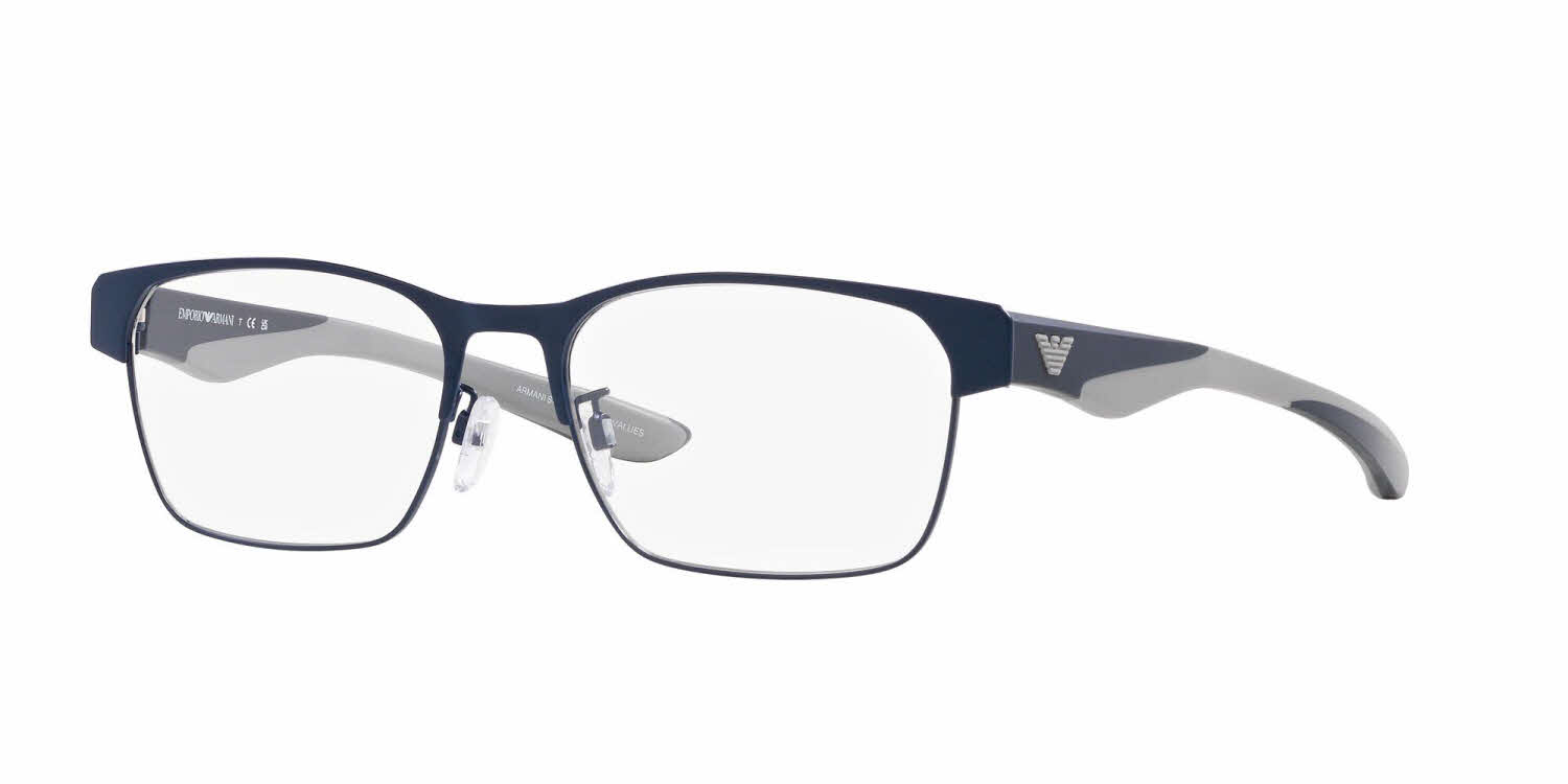 Emporio Armani EA 1141 Men's Eyeglasses In Blue