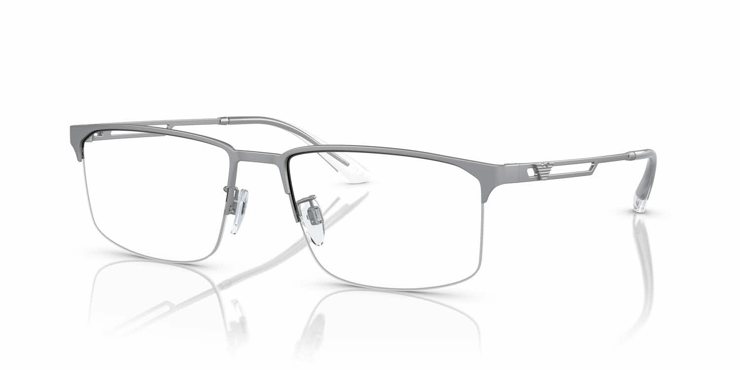 Emporio Armani EA1143 Men's Eyeglasses in Silver